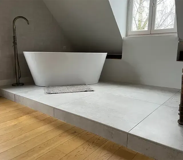 Rénovation de salle de bain clé en main à Coulans sur Gée