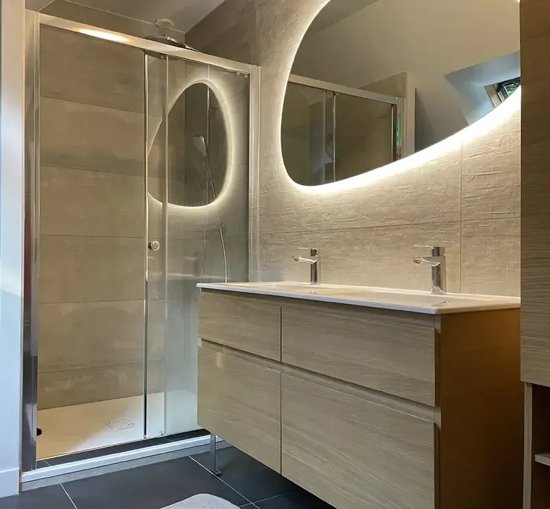 salle de bain sur mesure
