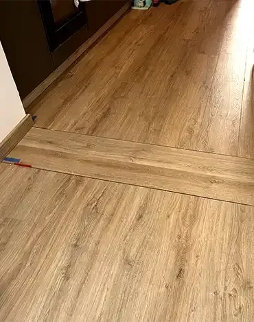 pose de lame ou dalle PVC